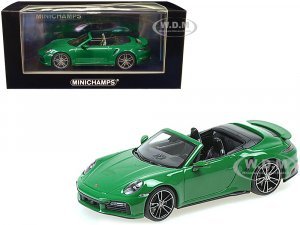 2020 Porsche 911 Turbo S Cabriolet Green