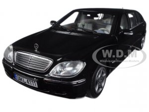 2000 Mercedes S 600 Pullman Limousine Black