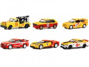 Shell Oil Special Edition 6 piece Set Series 1