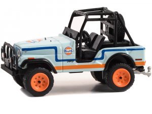 1976 Jeep CJ-5 with Baja Parts Gulf Oil Special Edition Series 2