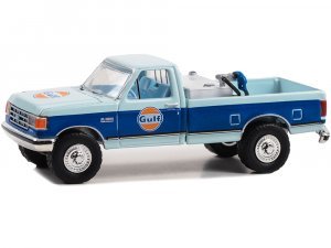 1990 Ford F-150 with Fuel Transfer Tank Gulf Oil Special Edition Series 2