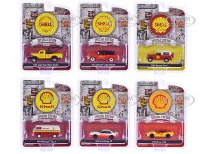 Shell Oil Special Edition Series 2 Set of 6 pieces