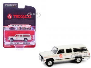 1990 Chevrolet Suburban Texaco Cream and White Texaco Special Edition Series 1