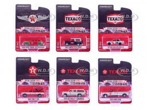 Texaco Special Edition Series 1 Set of 6 pieces