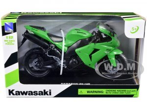 Kawasaki ZX-10R Ninja Motorcycle Green