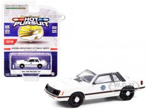 1982 Ford Mustang SSP White Arizona Department of Public Safety Hot Pursuit Series 39