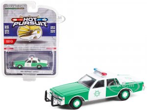 1989 Chevrolet Caprice Green and White San Diego County Volunteer Sheriff (California) Hot Pursuit Series 40