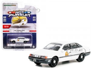 1990 Ford Taurus Police White Utah Highway Patrol Hot Pursuit Series 41