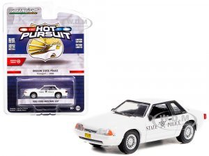 1993 Ford Mustang SSP Police White Oregon State Police Hot Pursuit Series 41