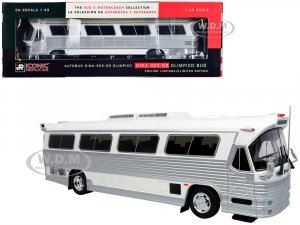 1980 Dina 323-G2 Olimpico Coach Bus White and Silver The Bus & Motorcoach Collection