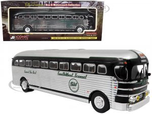 1948 GM PD-4151 Silversides Coach Bus Southwest Transit: Expect the Best Vintage Bus & Motorcoach Collection