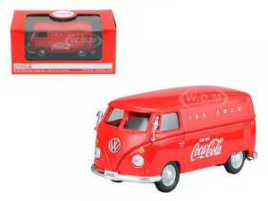 1962 Volkswagen Coca Cola Cargo Van Red