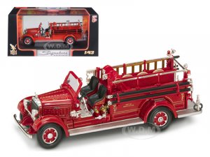 1935 Mack Type 75BX Fire Engine Red