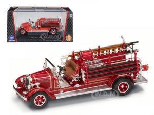 1932 Buffalo Type 50 Fire Engine Red