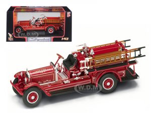 1924 Stutz Model C Fire Engine Red