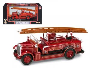 1934 Leyland FK-1 Fire Engine Red
