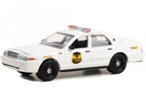 1998 Ford Crown Victoria Police Interceptor White United States Secret Service Police Washington DC Hot Pursuit Special Edition
