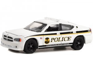 2010 Dodge Charger White United States Secret Service Police Hot Pursuit