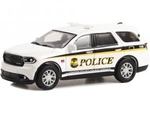 2018 Dodge Durango White United States Secret Service Police Hot Pursuit