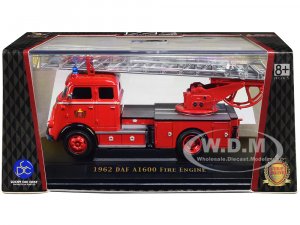 1962 DAF A1600 Fire Engine Red