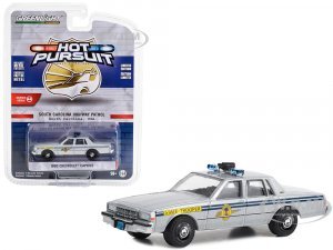 1990 Chevrolet Caprice Silver Metallic South Carolina Highway Patrol Hot Pursuit Series 44