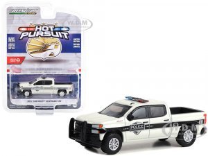 2022 Chevrolet Silverado SSV Pickup Truck White Metallic General Motors Fleet Police Hot Pursuit Series 44