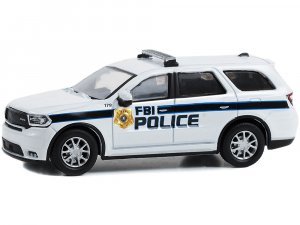 2018 Dodge Durango Police Pursuit White FBI Police (Federal Bureau of Investigation Police) Hot Pursuit Special Edition