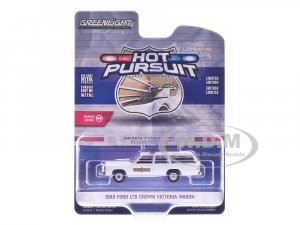 1988 Ford LTD Crown Victoria Wagon Illinois State Police White Hot Pursuit Series 46