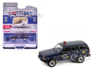 2001 Jeep Cherokee Michigan State Police Dark Blue Hot Pursuit Series 46