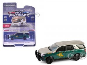 2023 Chevrolet Tahoe Police Pursuit Vehicle (PPV) New Hampshire State Police Gold and Green Metallic Hot Pursuit Series 46