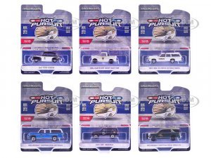 Hot Pursuit Series 46 Set of 6 Police Cars
