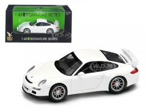 Porsche 911 997 GT3 White