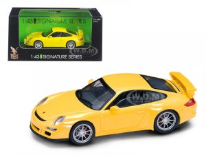 Porsche 911 997 GT3 Yellow Signature Series