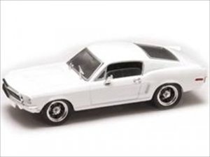 1968 Ford Mustang GT White  Signature Series