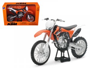 2011 KTM 350 SX-F Orange Dirt Bike Motorcycle  by New Ray