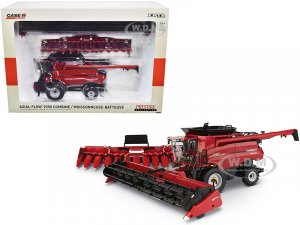 Case IH 9250 Axial-Flow Combine with Draper Head and Folding Corn Head Prestige Collection
