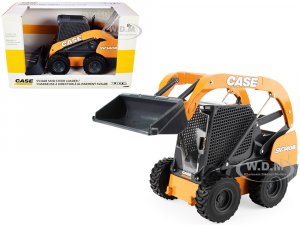 Case SV340B Skid Steer Loader Orange and Dark Gray Case Construction Series 1/16