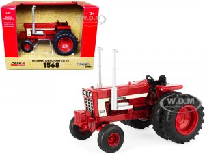 International Harvester 1568 Tractor Red Case IH Agriculture Series