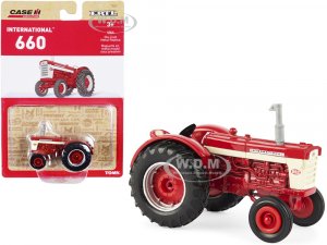 IH International Harvester 660 Tractor Red Case IH Agriculture Series