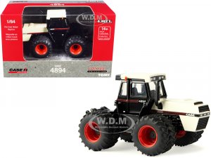 Case 4894 Tractor with Dual Wheels Cream and Black Prestige Collection Series