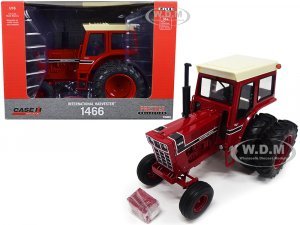 IH International Harvester 1466 Tractor Red with Cream Top Case IH Agriculture Prestige Collection 1 16