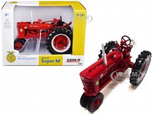 Farmall Super M Narrow Front Tractor Red National FFA Organization Case IH Agriculture Series 1 16