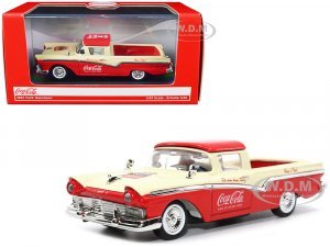 1957 Ford Ranchero Coca-Cola Red and Cream