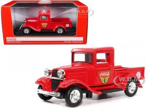 1934 Ford Pickup Truck Coca-Cola Red