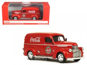 1945 Panel Delivery Van Coca-Cola Red