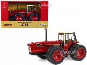 International Harvester 3788 Tractor Red with Cream Top and Dual Wheels Case IH Agriculture Series