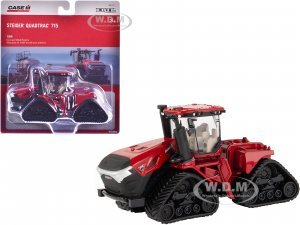 Case IH Steiger Quadtrac 715 Tractor Red Case IH Agriculture Series