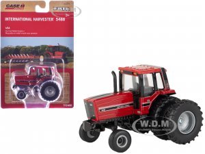 International Harvester 5488 Tractor Red with Black Stripes Case IH Agriculture Series