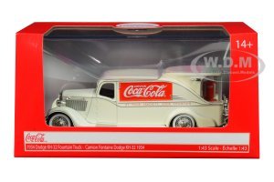 1934 Dodge KH-32 Streamline Fountain Truck Coca-Cola Cream