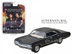 1967 Chevrolet Impala Sport Sedan Black Supernatural (2005) TV Series